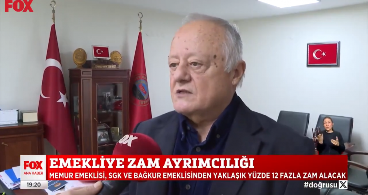 emekliye zam haberleri