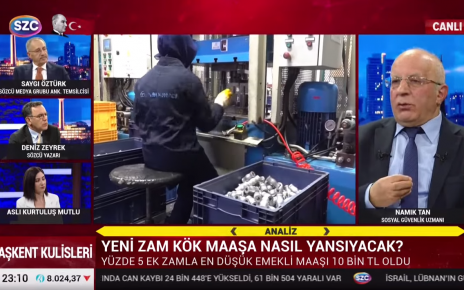 sosyal güvenlik uzmanı