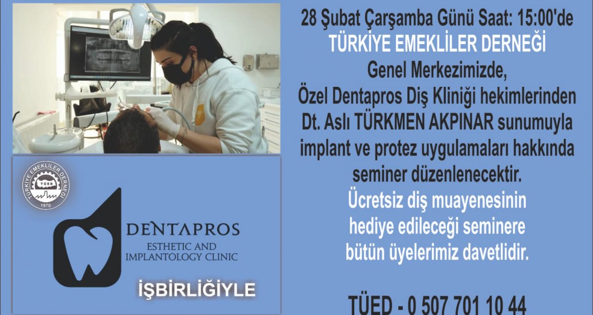 dentapros semineri