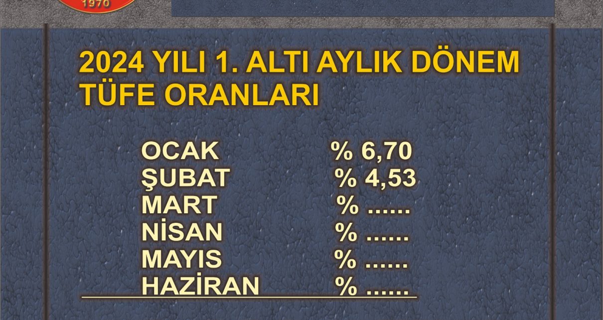 tüik enflasyon verileri