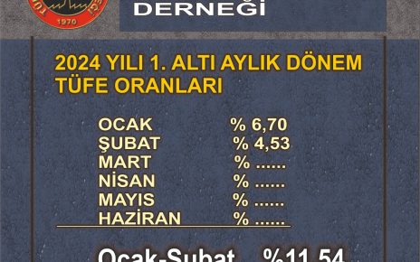 tüik enflasyon verileri