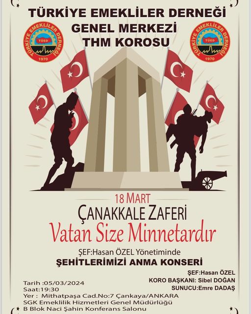 tüed korosu
