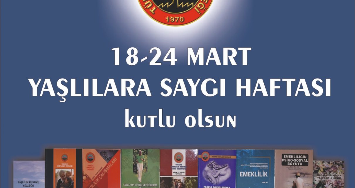 yaşlılara saygı haftası