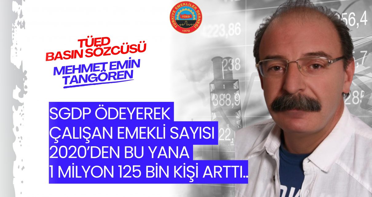 çalışan emekli sayısı