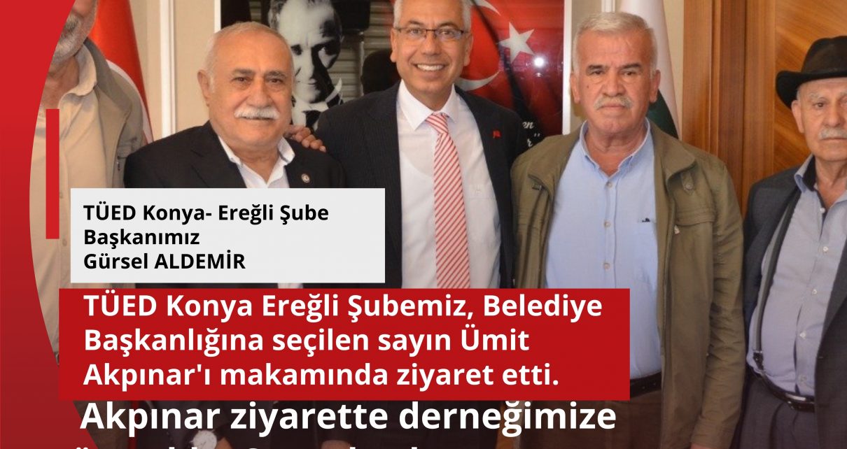 konya ereğli belediye başkanı