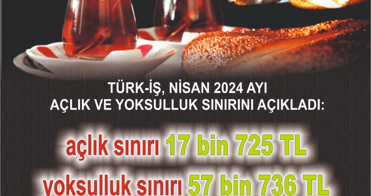 açlık sınırı 2024