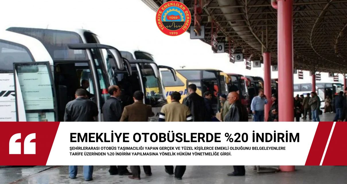 emekliye özel indirim