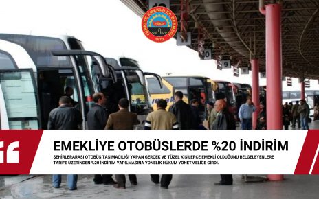 emekliye özel indirim