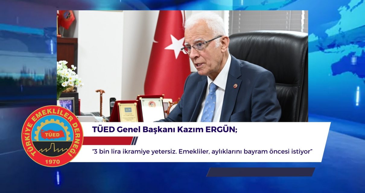 emekli 3 bin