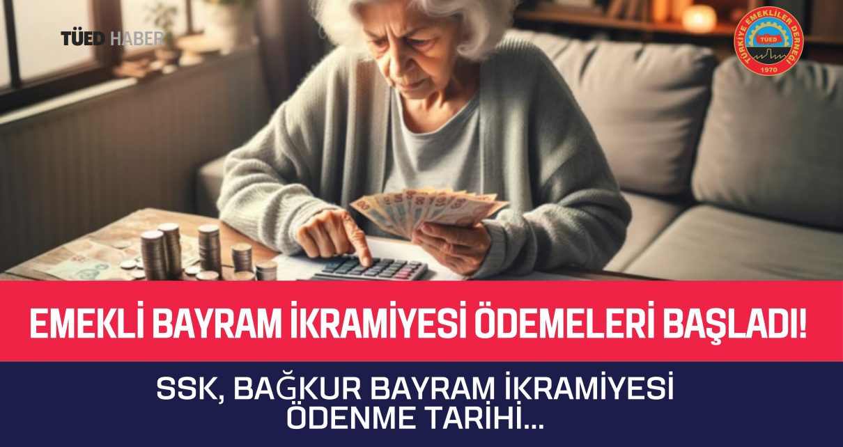 emekli bayram ikramiyesi