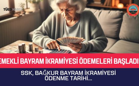 emekli bayram ikramiyesi