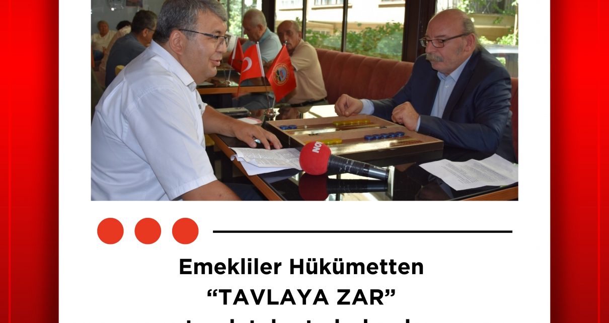 emekliler turnuvası
