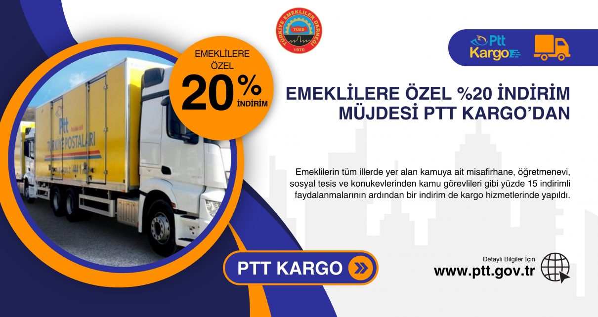 ptt kargo indirimi
