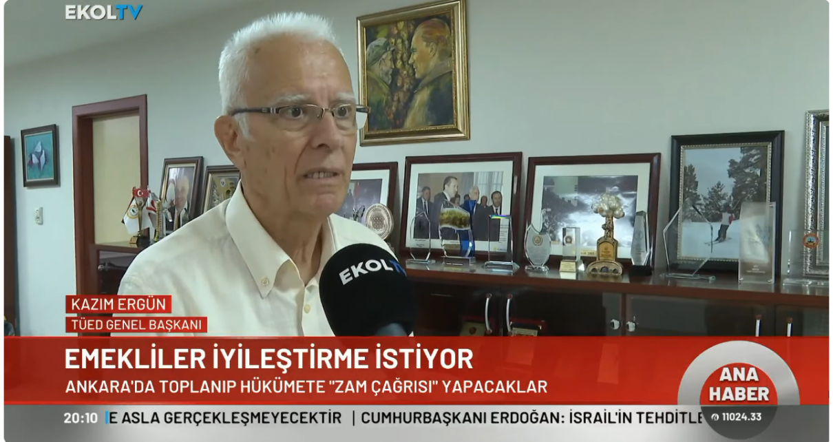 emeklilere çağrı