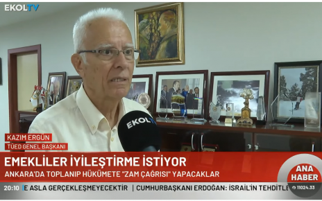 emeklilere çağrı