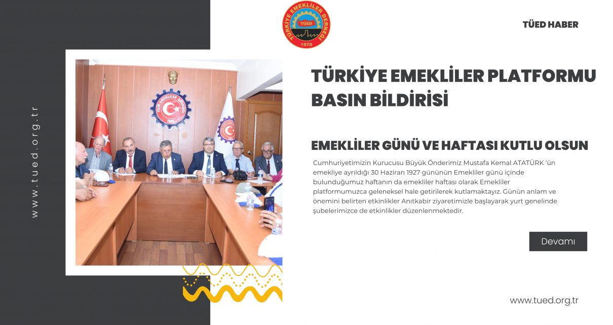 emekliler günü