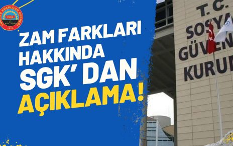 emekli zammı