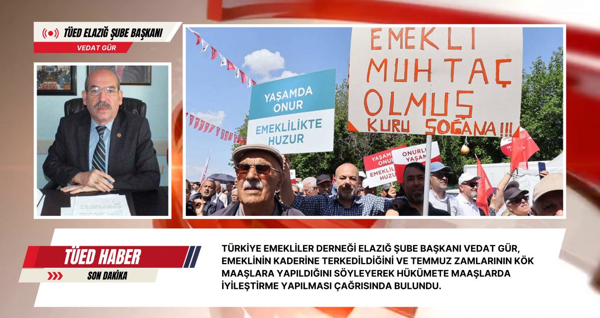 elazığ emekliler derneği
