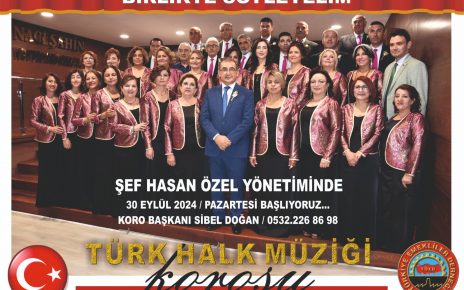 TÜRK HALK MÜZİĞİ KOROSU