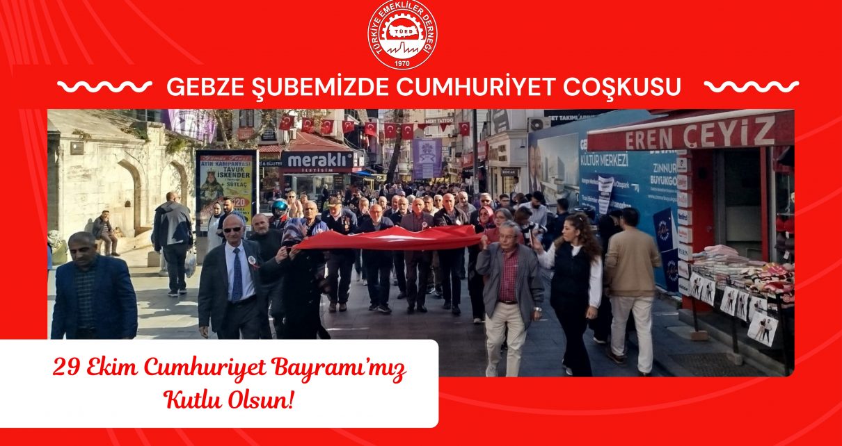 gebze emekliler derneği