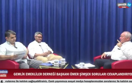 gemlik emekliler derneği