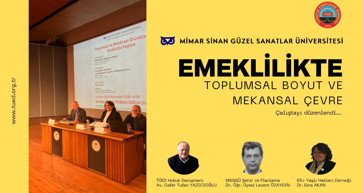 emeklilikte toplumsal boyut