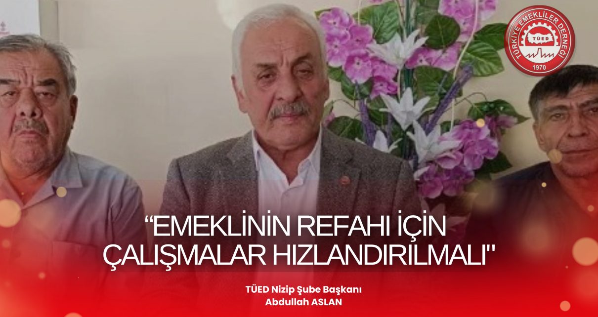 nizip emekliler derneği