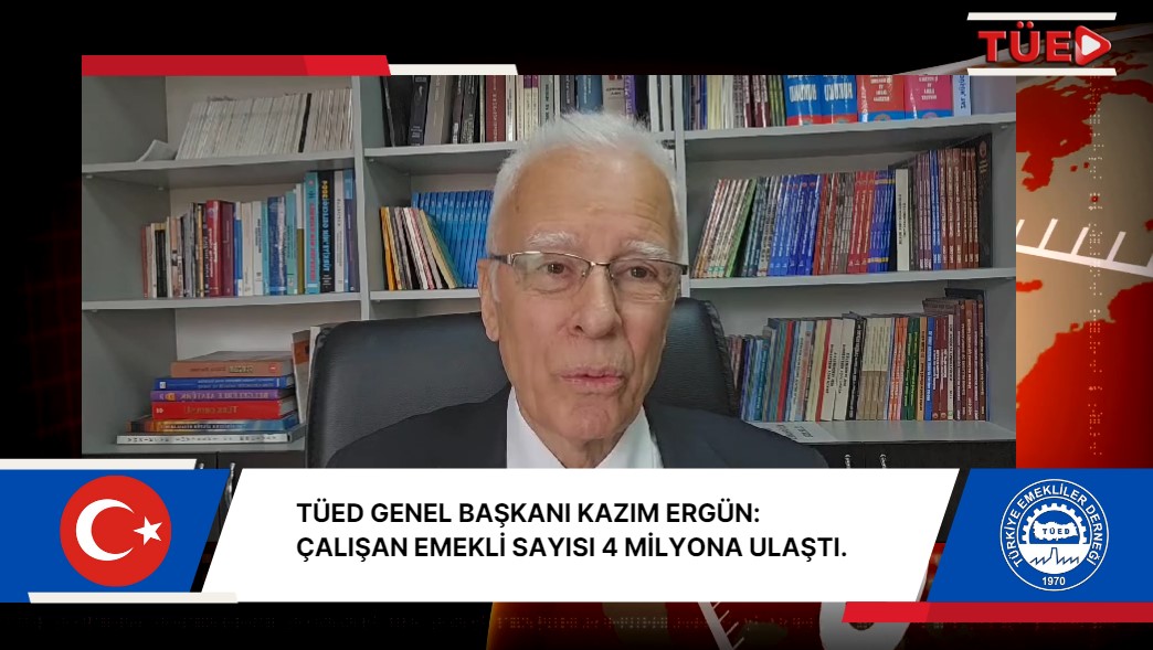 çalışan emekli sayısı
