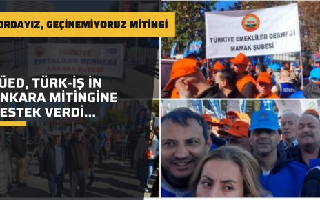ankara mitingi