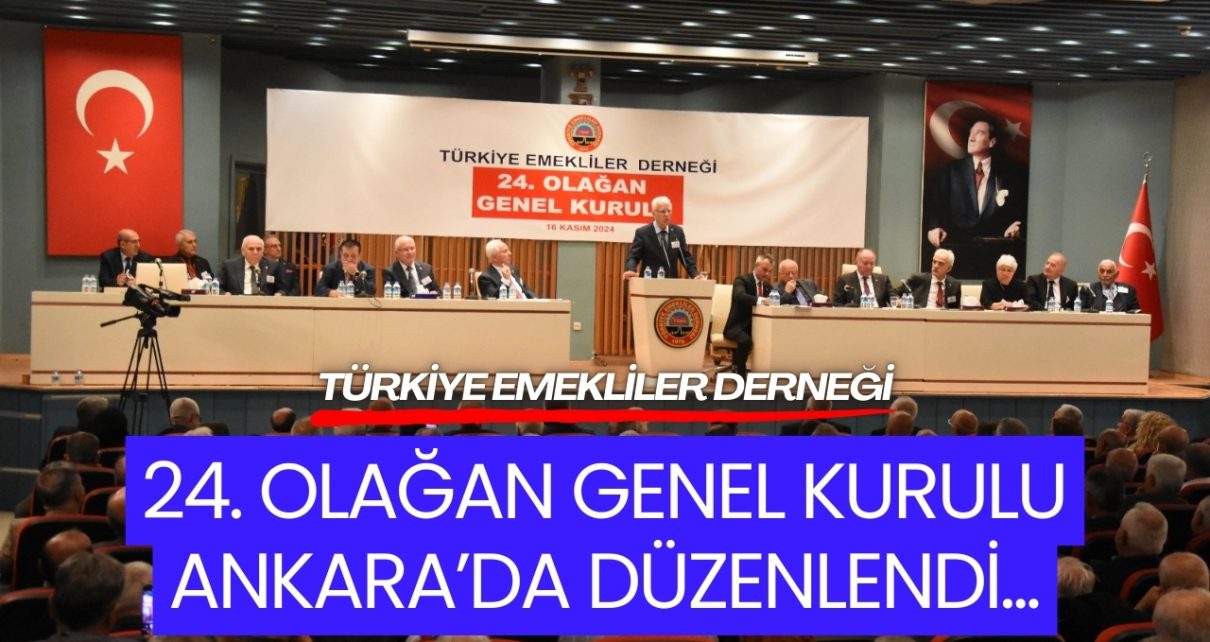 tüed genel kurulu