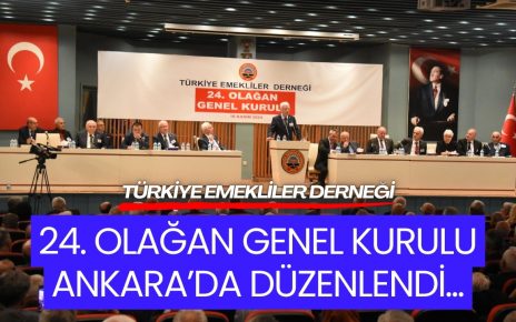 tüed genel kurulu