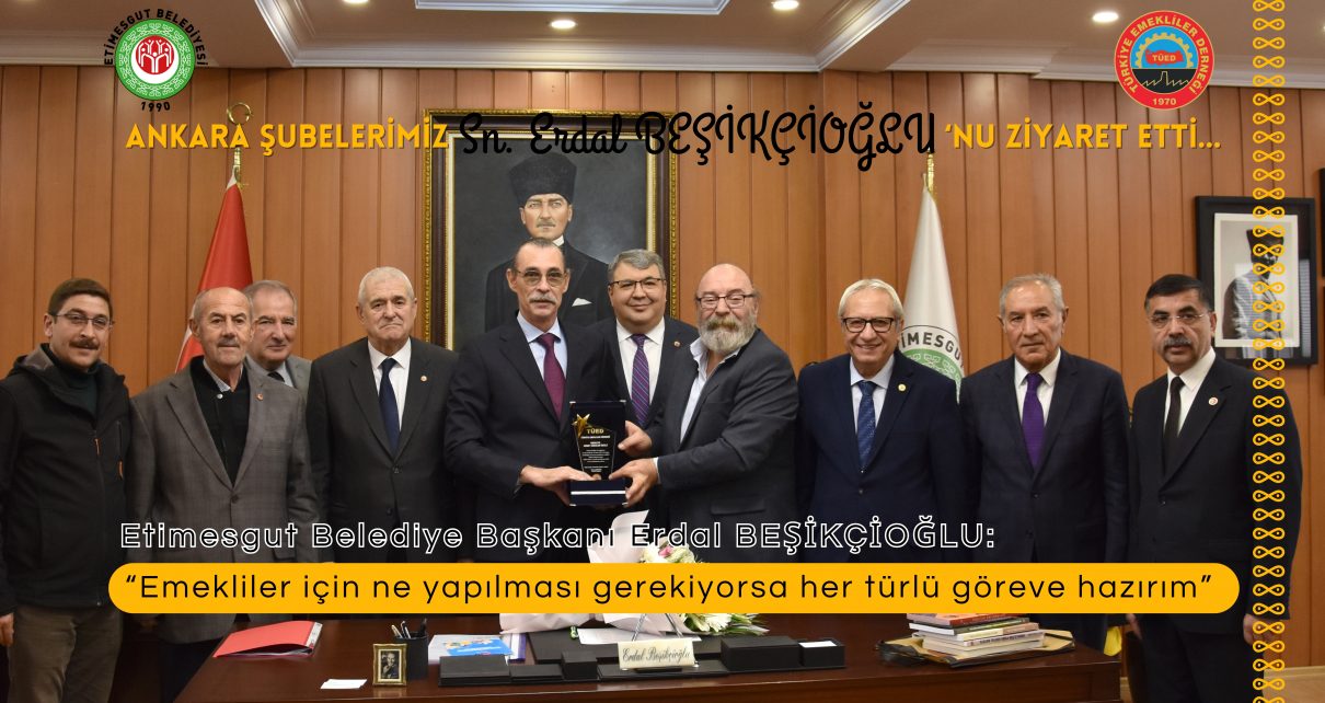 erdal beşikçioğlu emekli