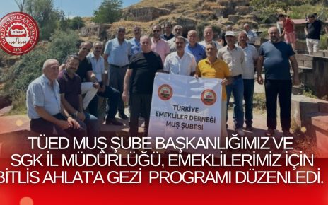 muş emekliler derneği
