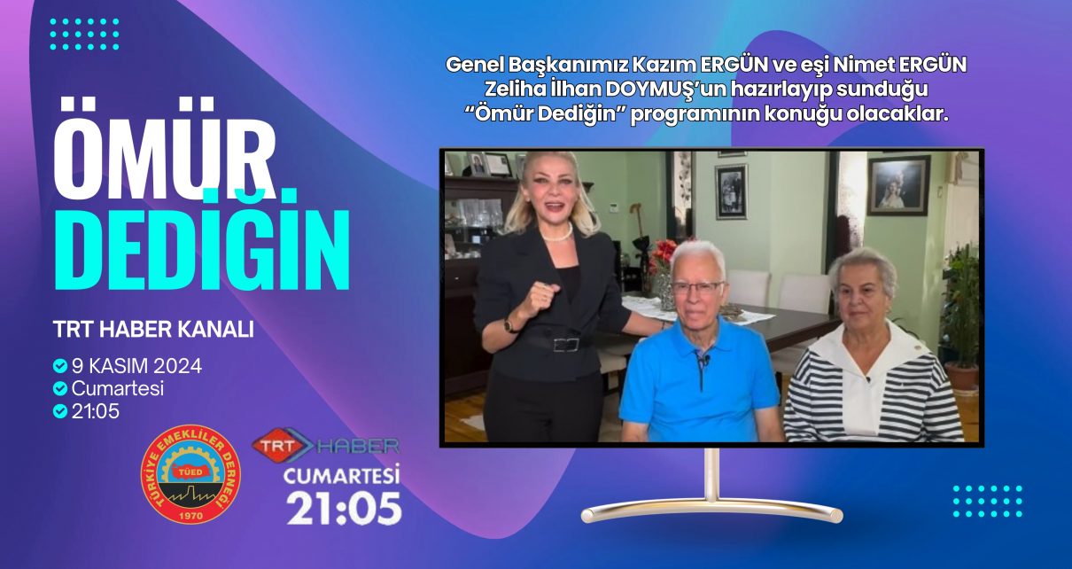 ömür dediğin kazım ergün tüed