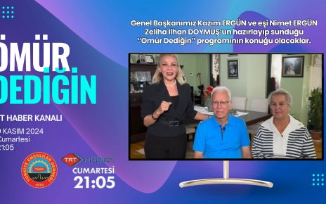 ömür dediğin kazım ergün tüed