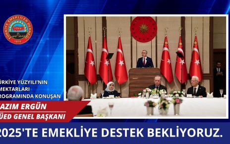 türkiye yüzyılının emektarları programı