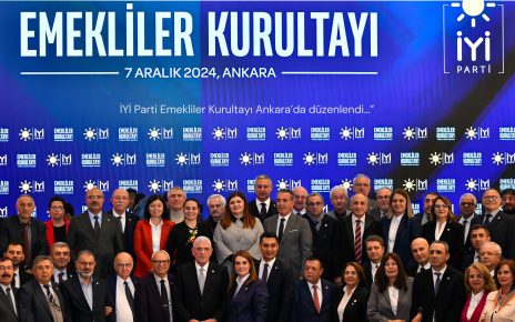 emekliler kurultayı
