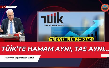 tüik enflasyon rakamları