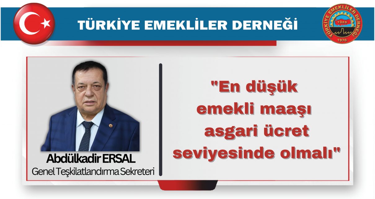 emekli maaşı 2025