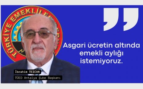 antalya emekliler derneği