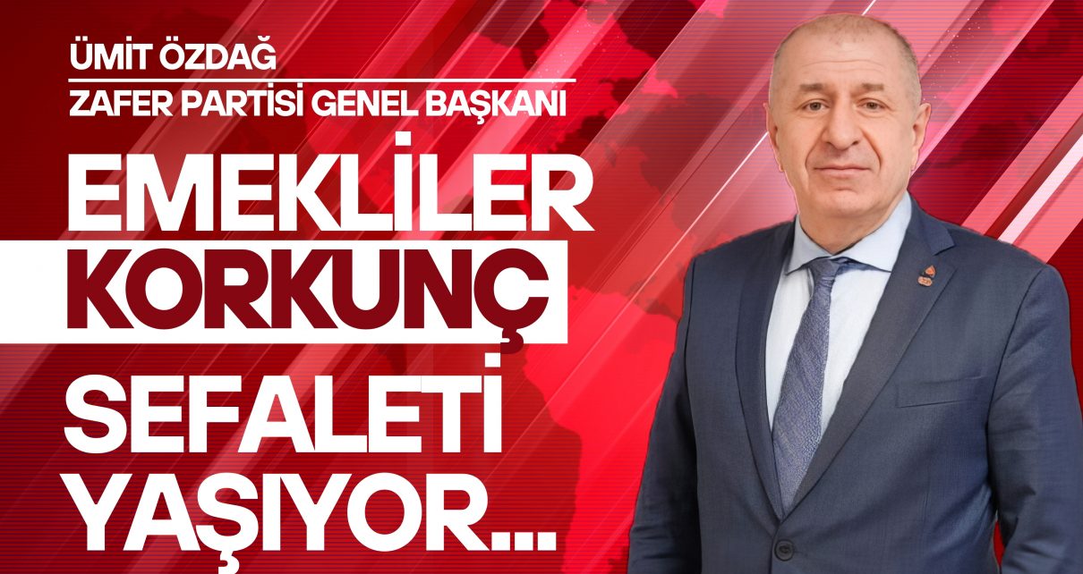 Ümit Özdağ emekli
