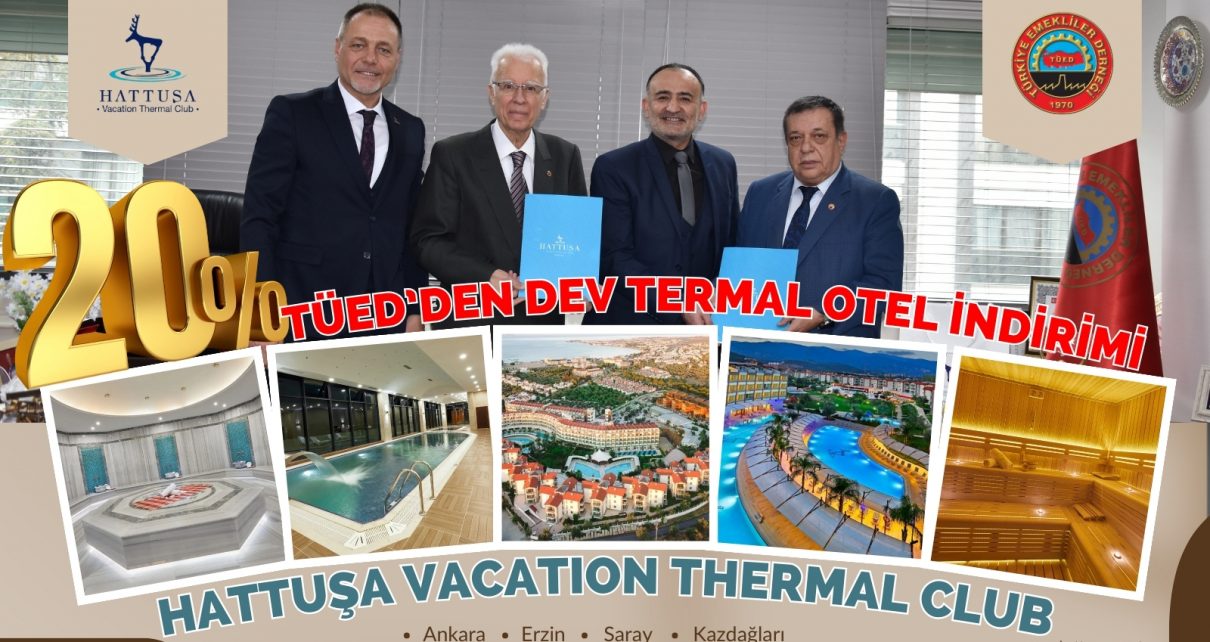 hattuşa termal otel