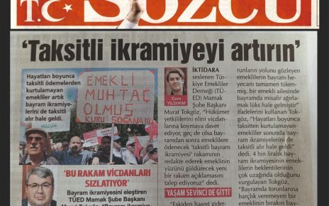 emekli bayram ikramiyesi