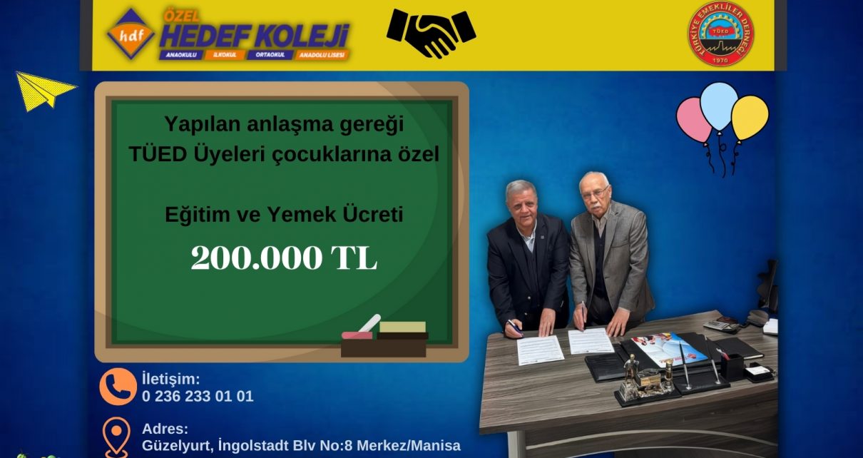 manisa özel hedef koleji