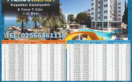 palmira beach otel
