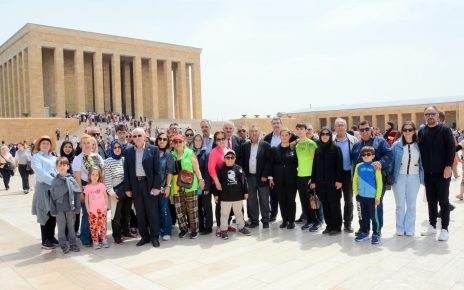 anıtkabir ziyareti