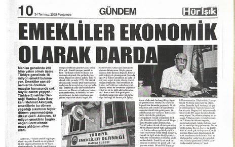 manisa emekliler derneği