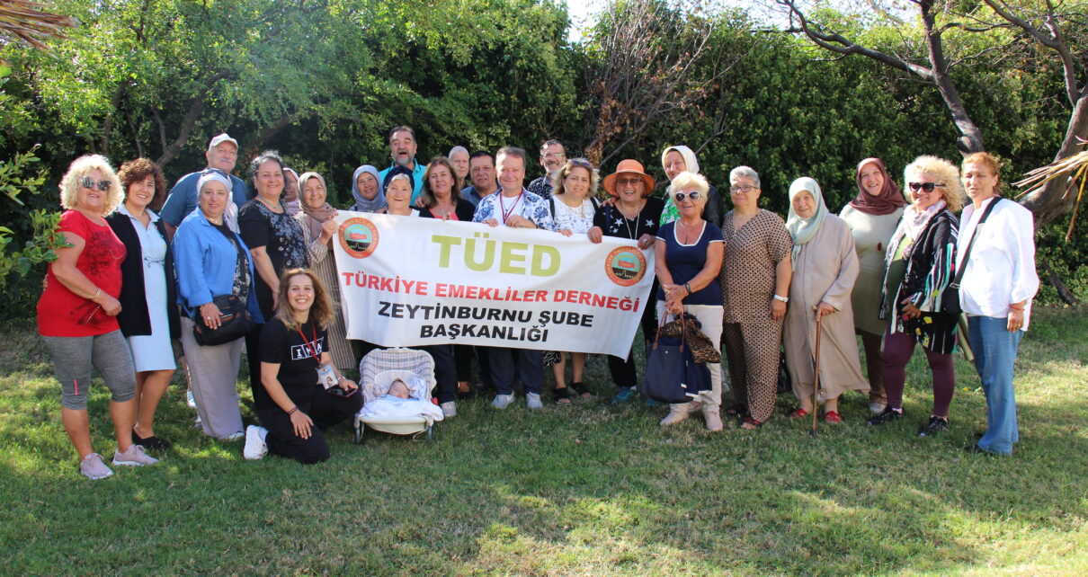 TÜED ZEYTİNBURNU ŞUBESİ