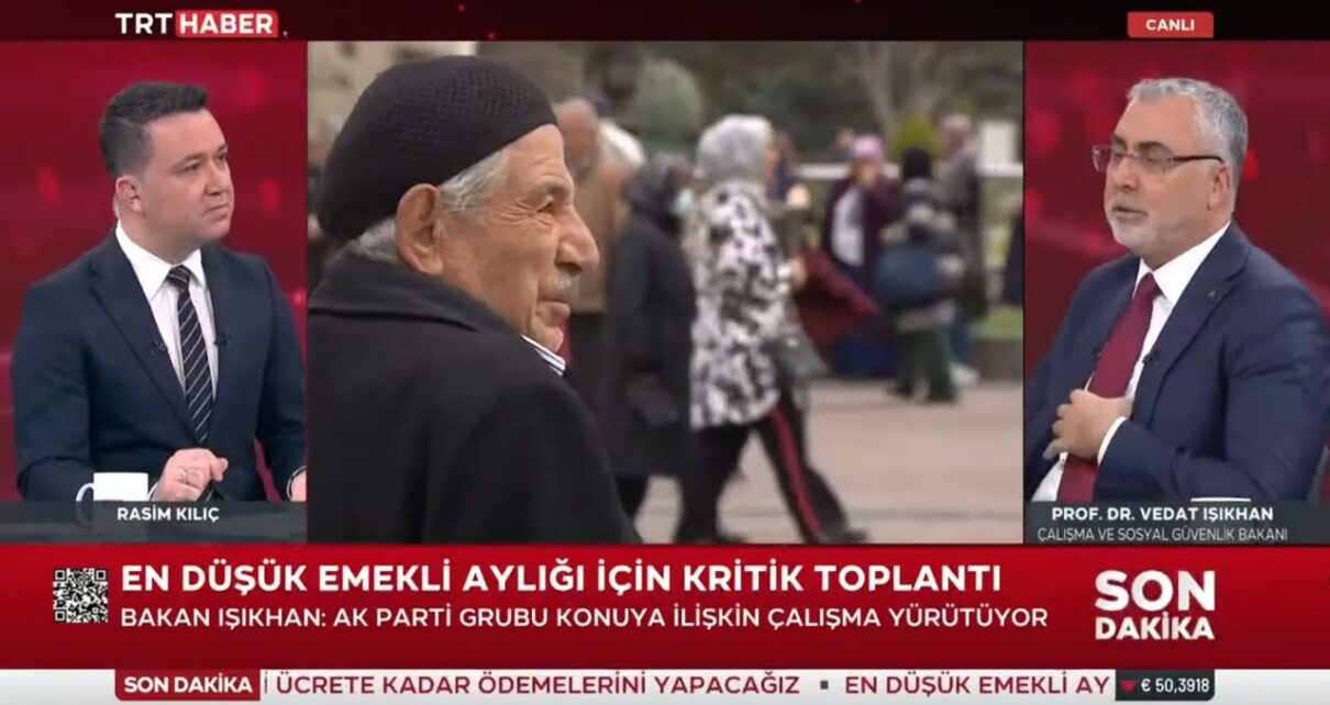 en düşük emekli aylığı