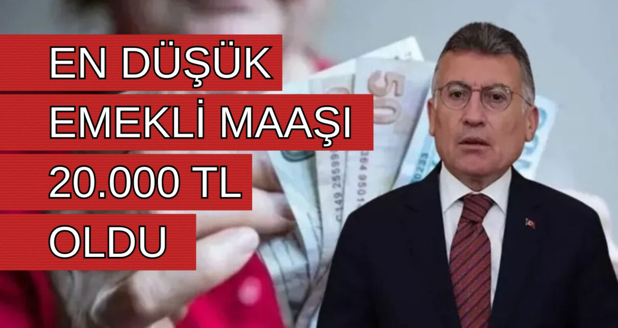 en düşük emekli maaşı